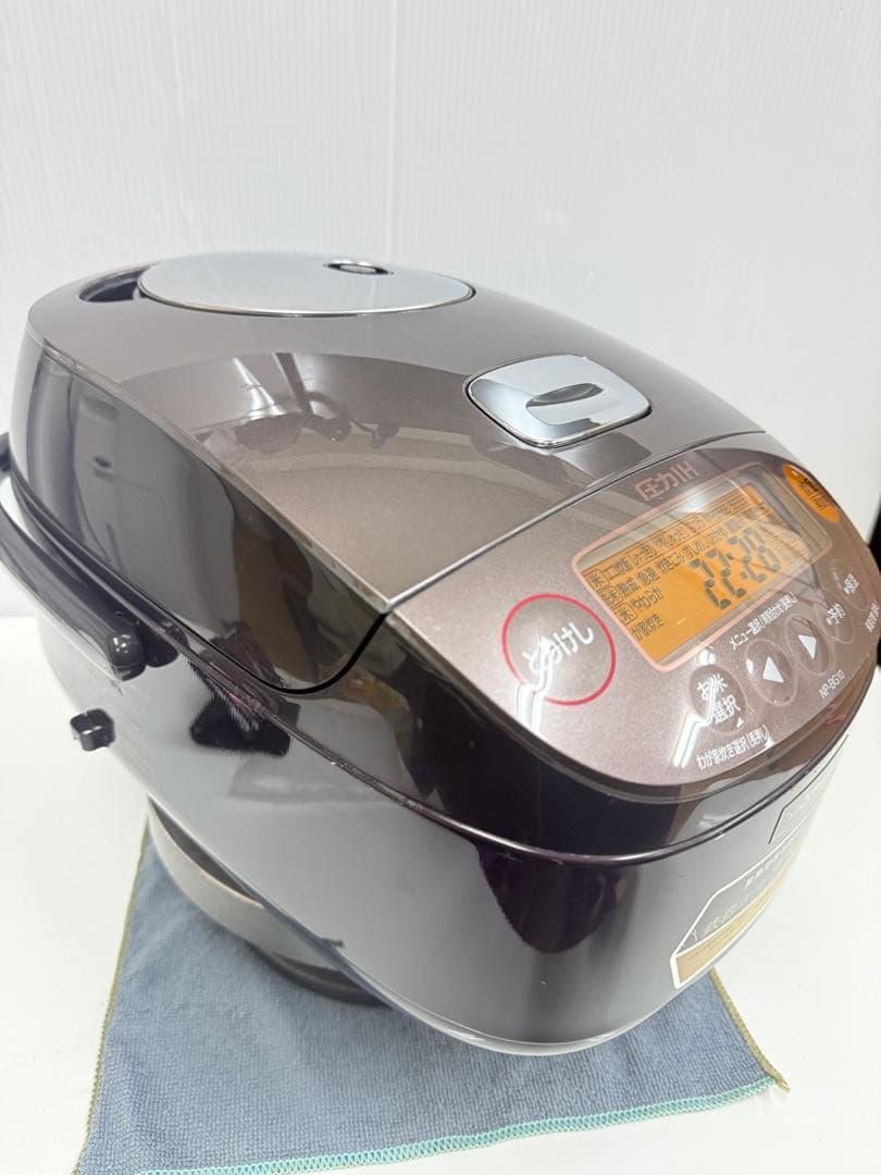 Zojirushi NP-BG10圧力IHジャー炊飯器