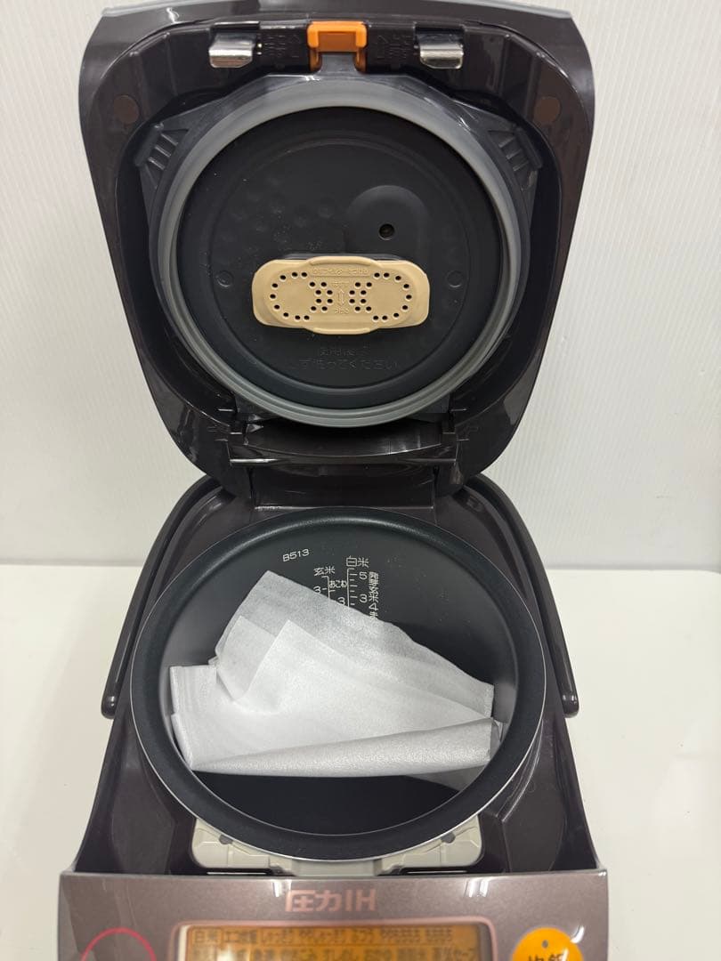 Zojirushi NP-BG10圧力IHジャー炊飯器
