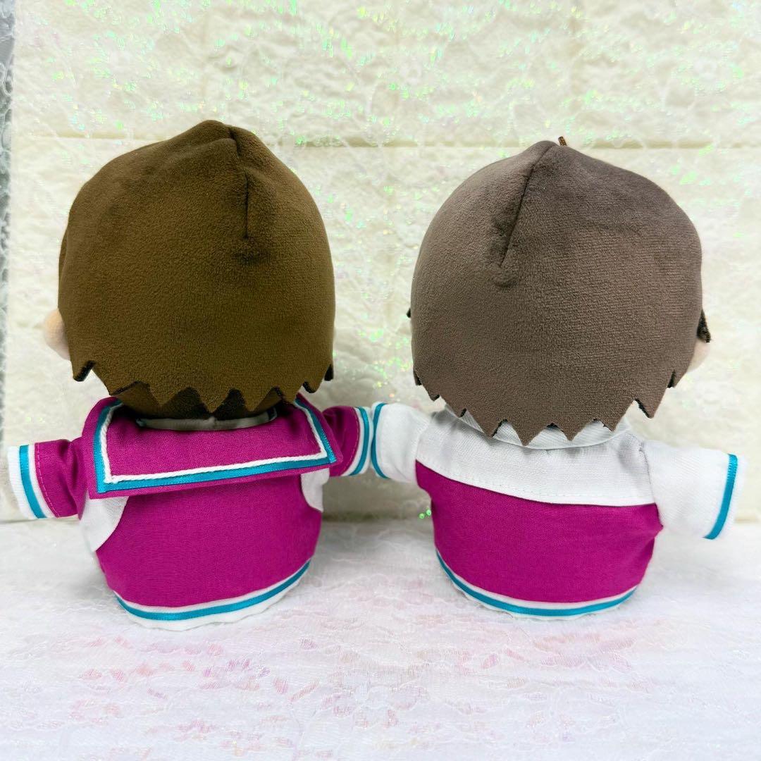 ようちん様　はぴぬい　ぬい服　チェックシャツ