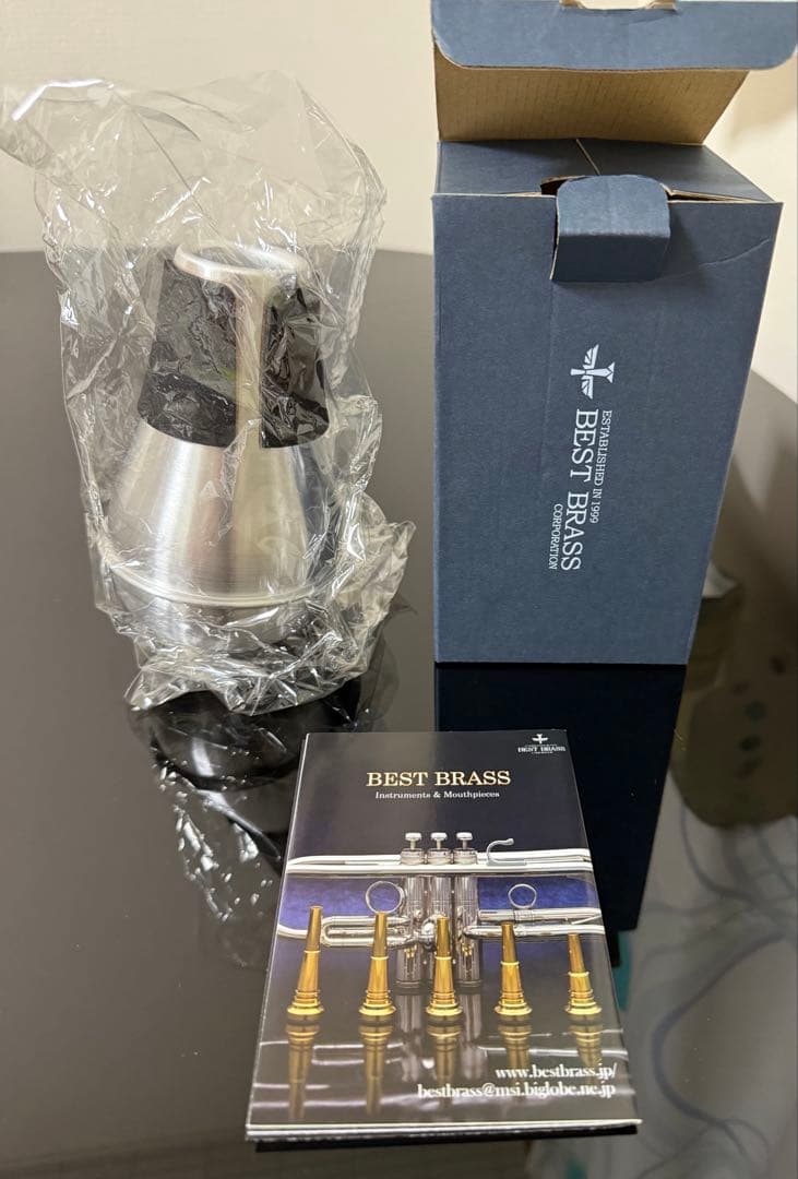 【ほぼ新品】ベストブラス トロンボーン・ミュート ウォームアップ