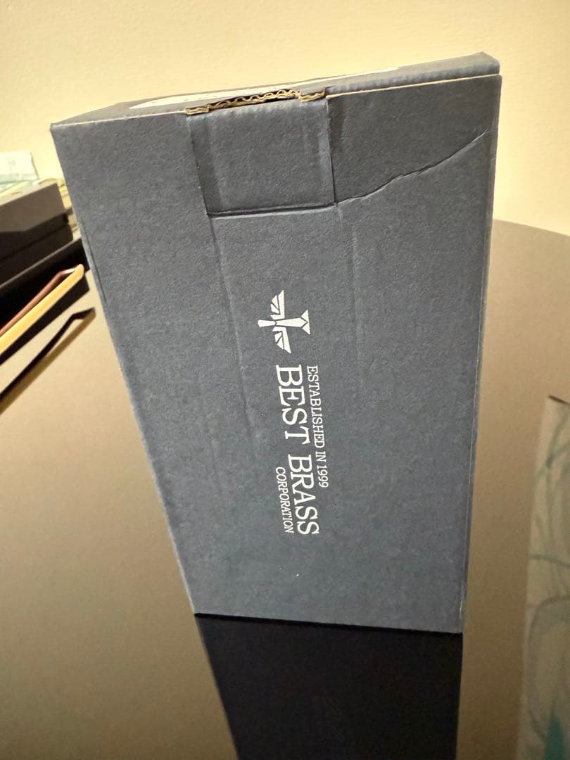 【ほぼ新品】ベストブラス トロンボーン・ミュート ウォームアップ