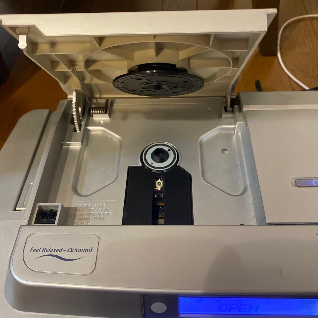 Clavia CD-MD RC-Z1MD Victor ビクター　2004年製