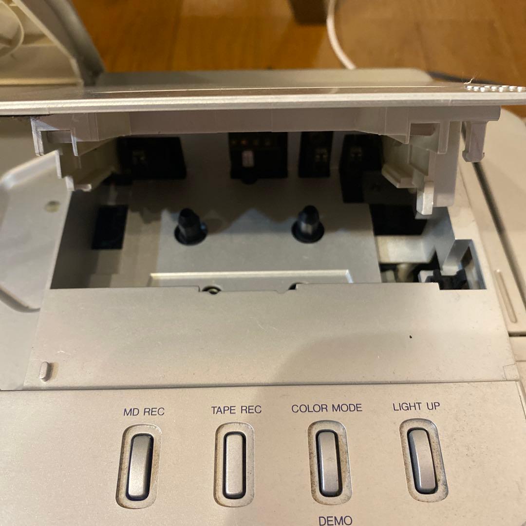 Clavia CD-MD RC-Z1MD Victor ビクター　2004年製