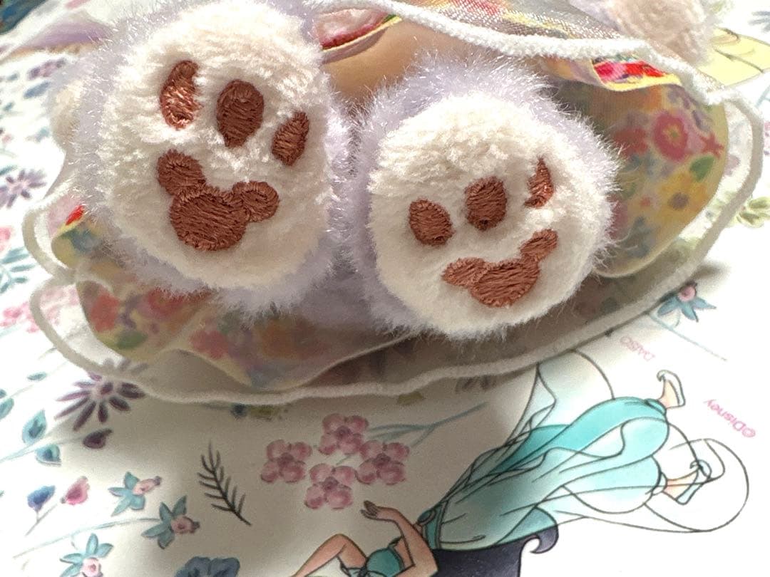 ステラルー　ぬいぐるみバッジ　ダッフィー サニーファン　2019