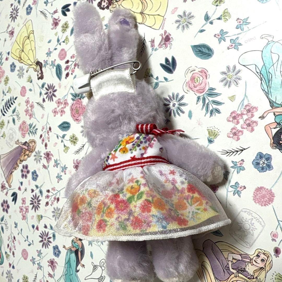 ステラルー　ぬいぐるみバッジ　ダッフィー サニーファン　2019