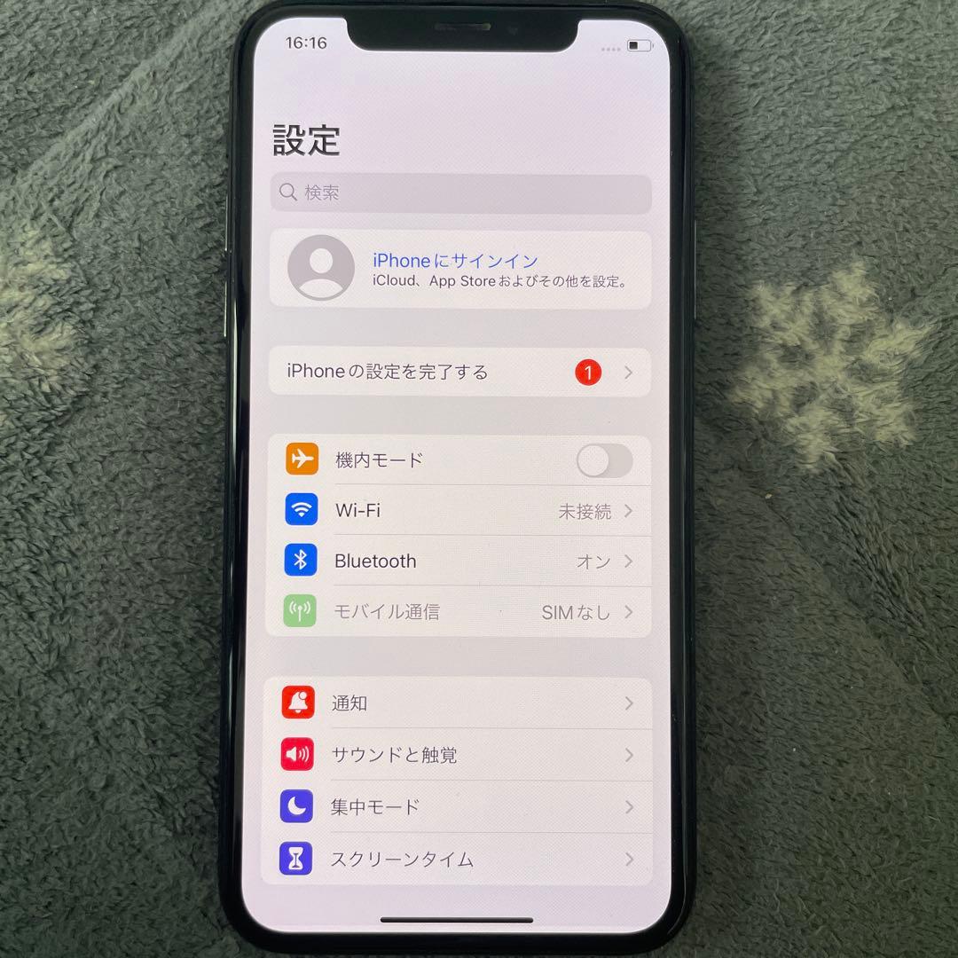 T*A様 Apple iPhone X 本体 スペースグレイ　256GB