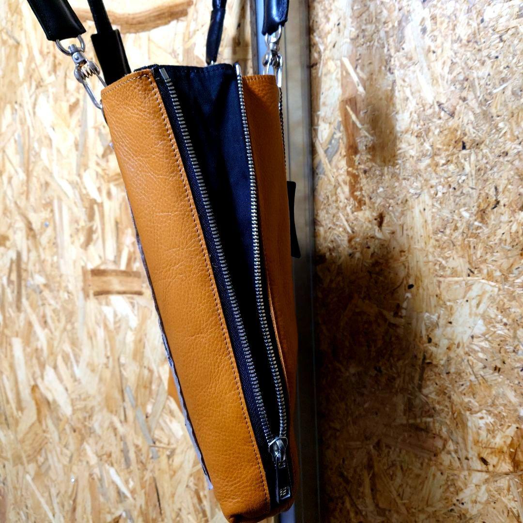 EMBRACE　エンブレイス 手刺繍 シリーズ レザー トートバッグ　猫