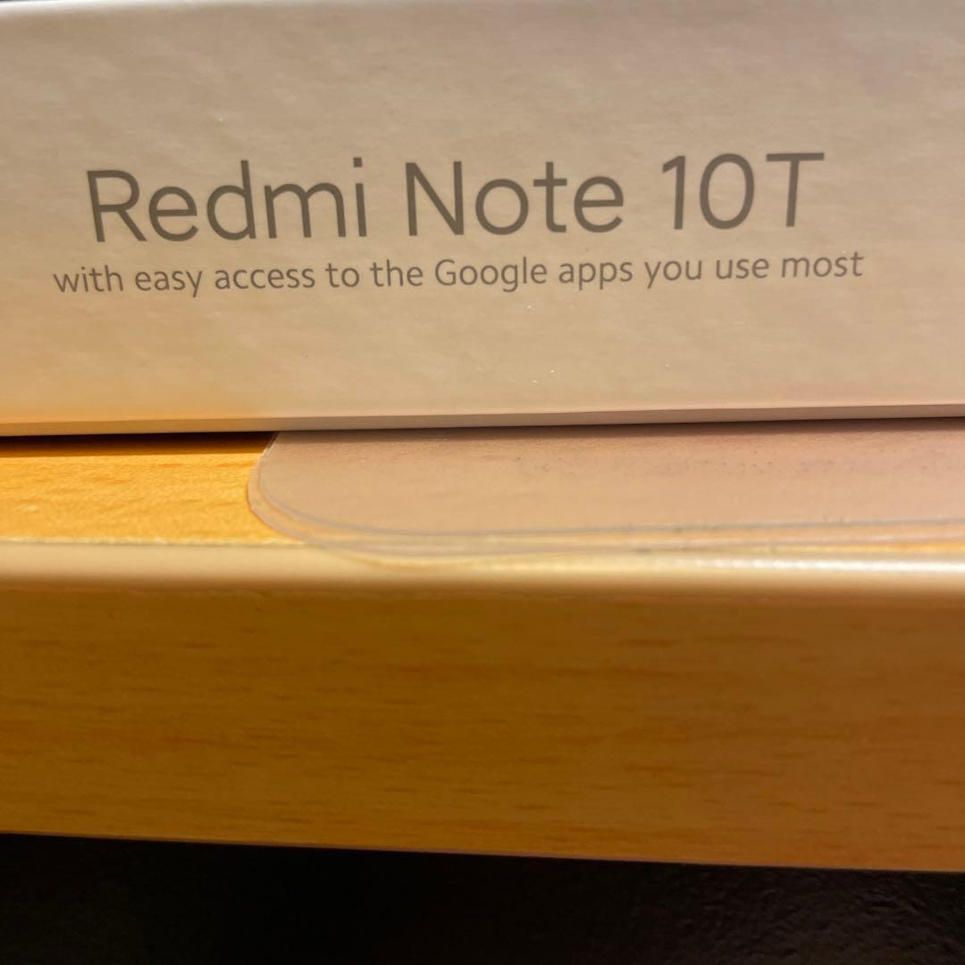 スマートフォン本体 Redmi note 10t