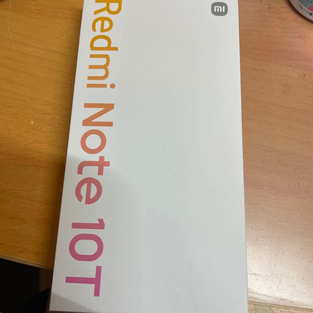 スマートフォン本体 Redmi note 10t