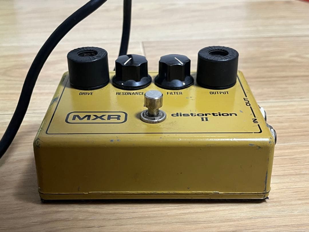 MXR Distortion II 前期型