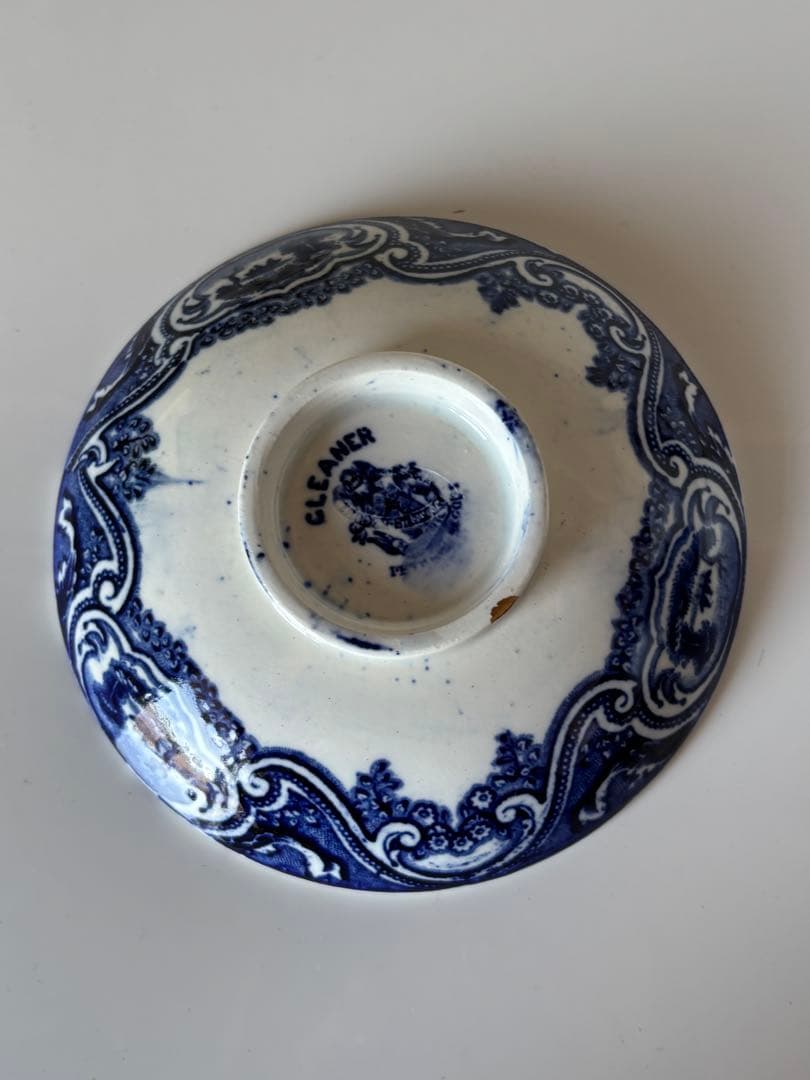 オランダアンティーク蓋付き