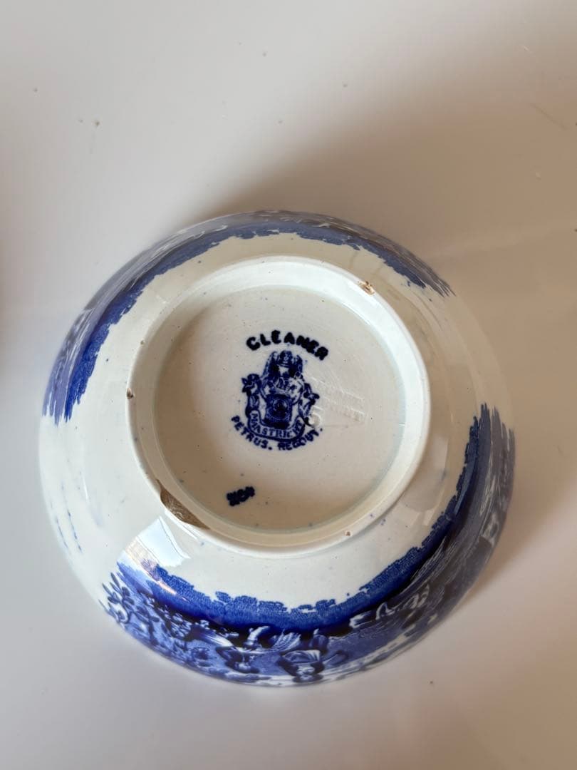 オランダアンティーク蓋付き