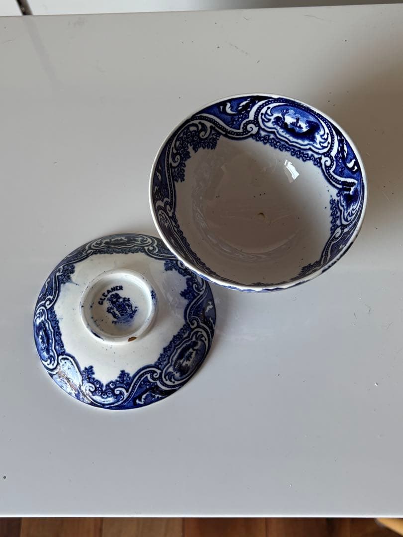 オランダアンティーク蓋付き