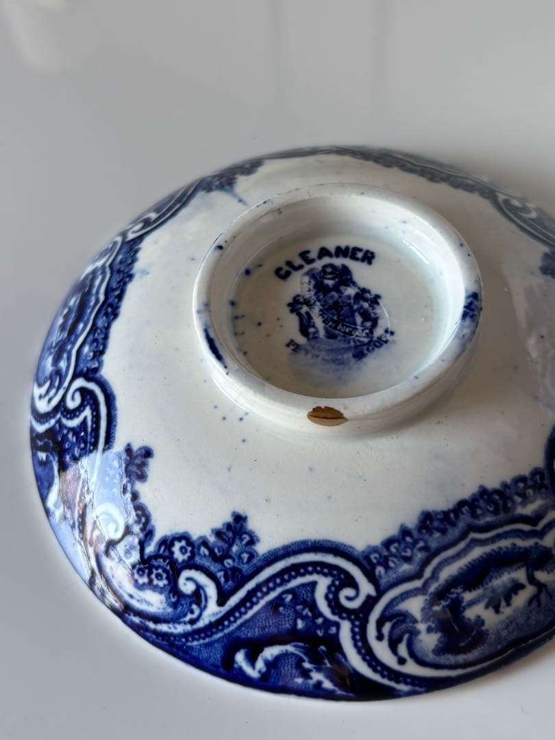 オランダアンティーク蓋付き