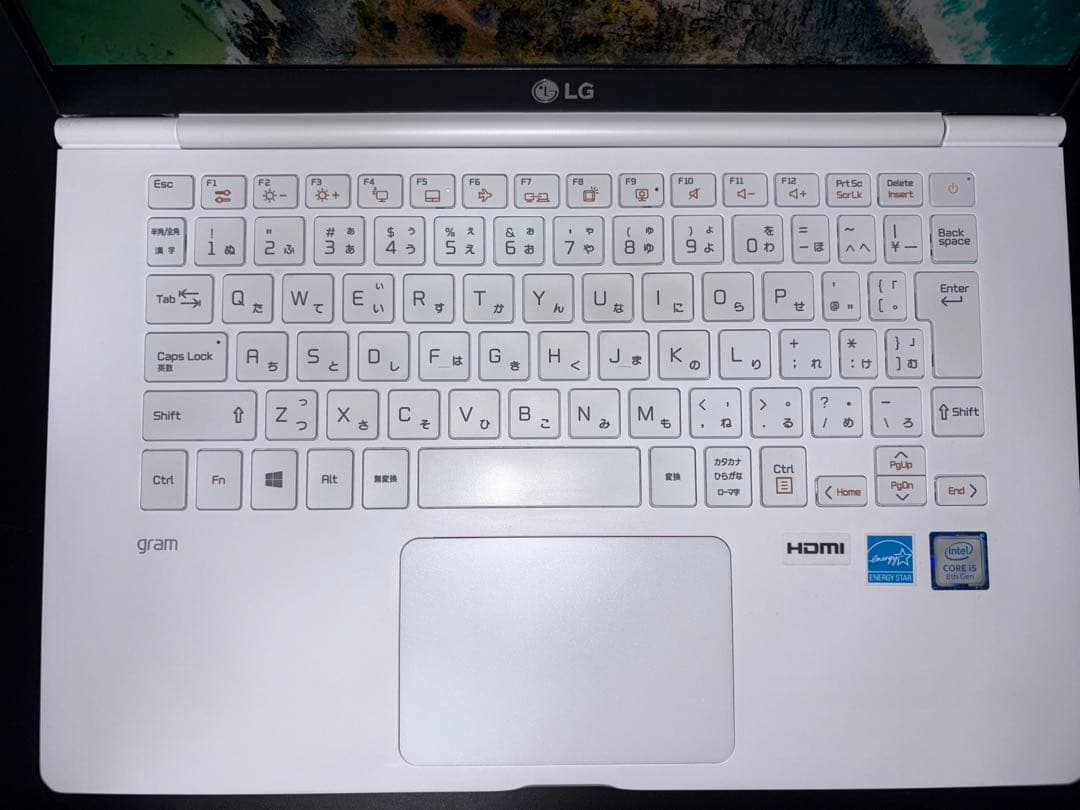 Windowsノート本体 LG gram 14Z980