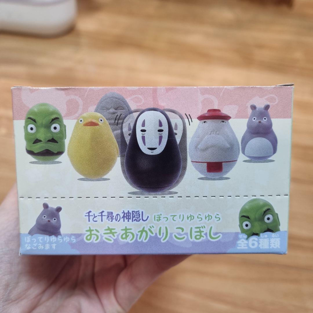 【新品未開封】千と千尋の神隠し おきあがりこぼし 全6種 フールセット