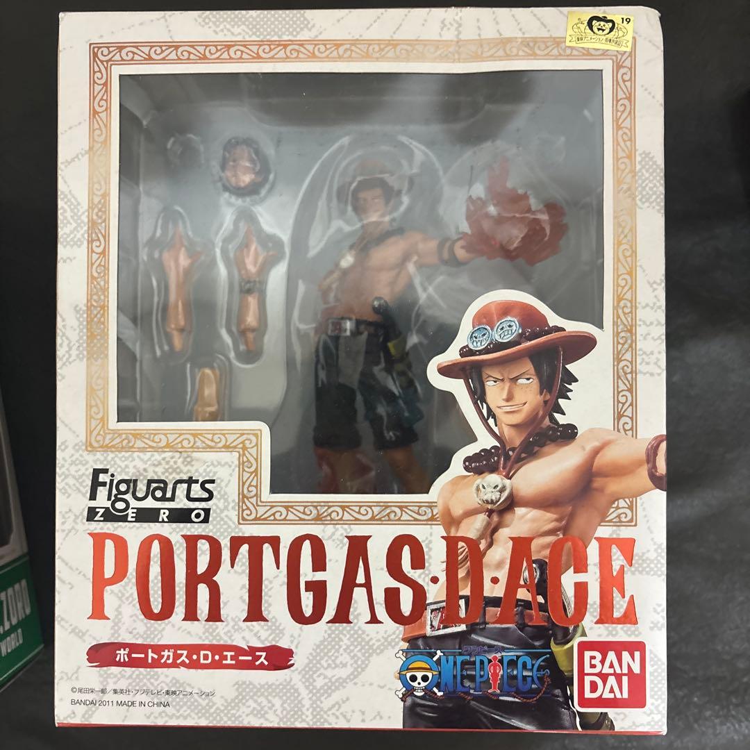ワンピース　Figuarts ZERO ゾロ、エース、ミホーク