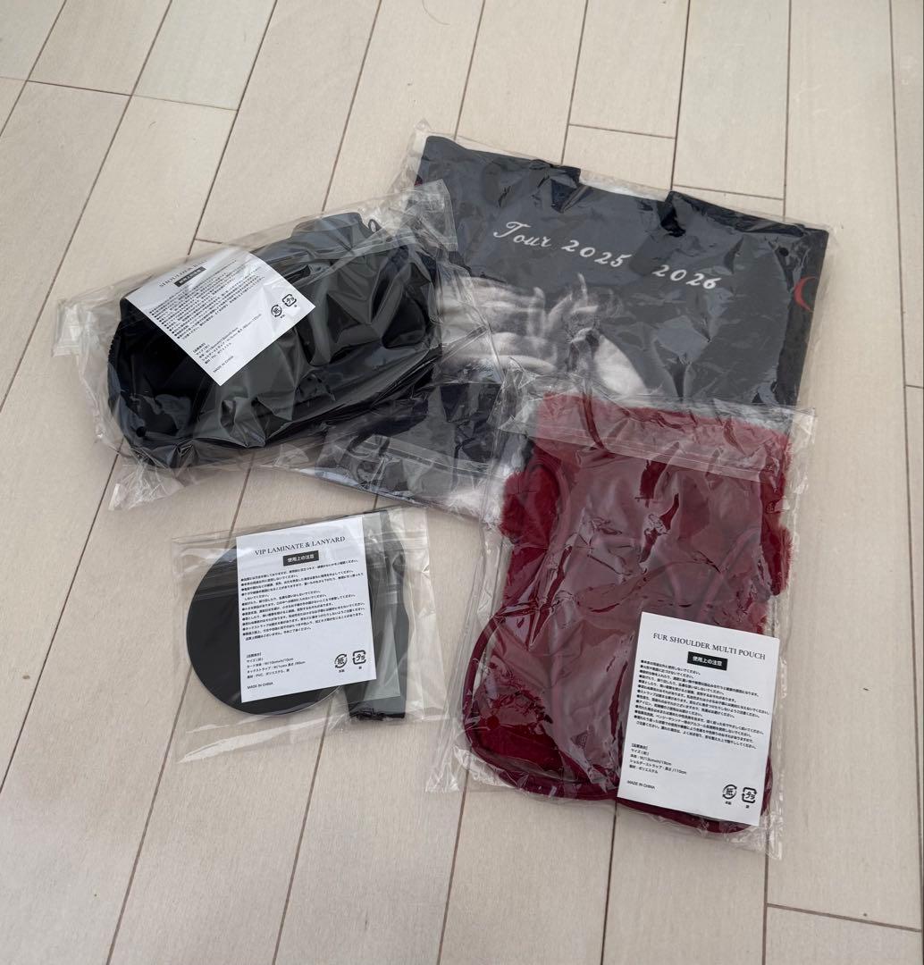 新品・本物【LADY GAGA VIP GOLD】グッズ セット