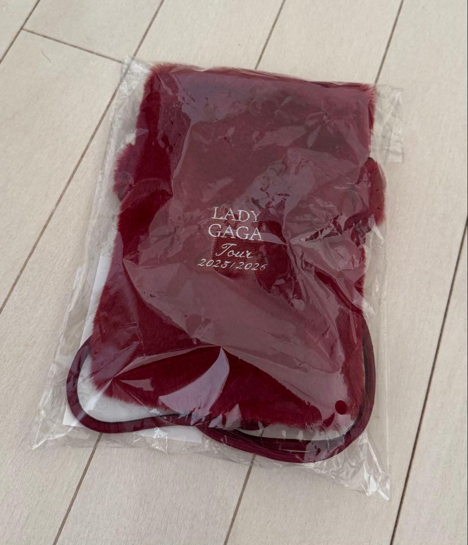 新品・本物【LADY GAGA VIP GOLD】グッズ セット