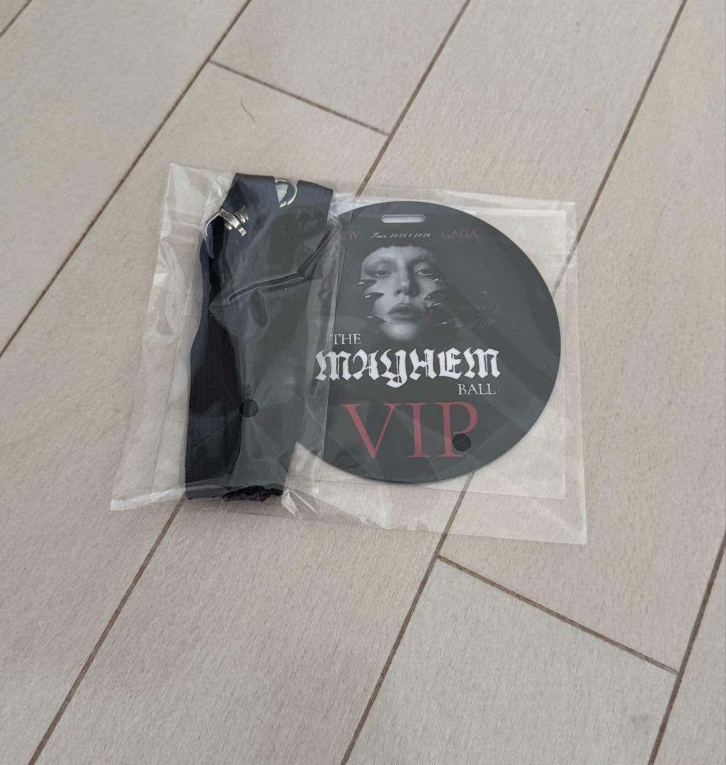 新品・本物【LADY GAGA VIP GOLD】グッズ セット