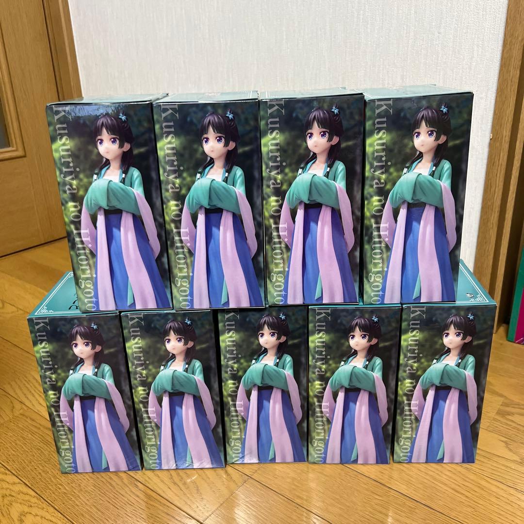 薬屋のひとりごと 猫猫（狩り） Vivitフィギュア　9箱セット