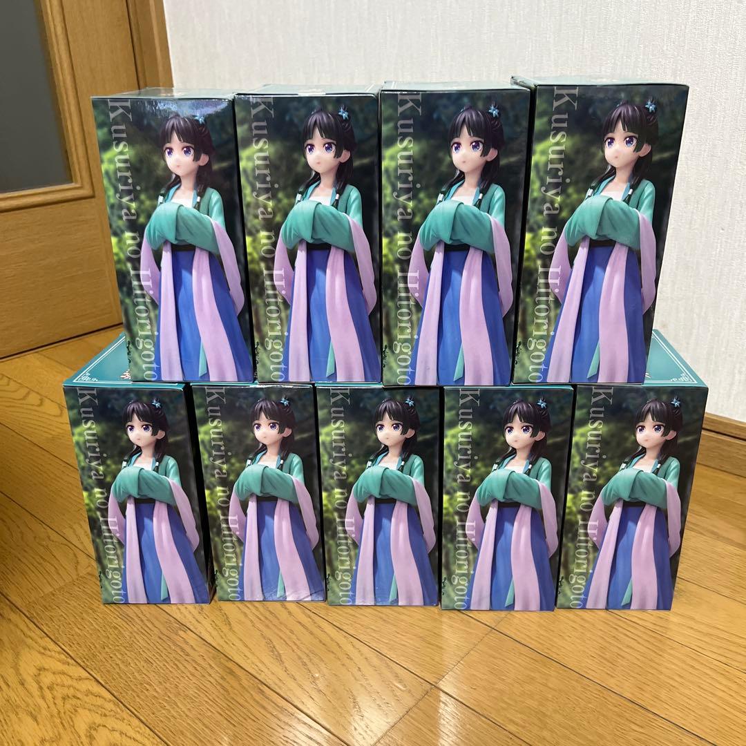 薬屋のひとりごと 猫猫（狩り） Vivitフィギュア　9箱セット