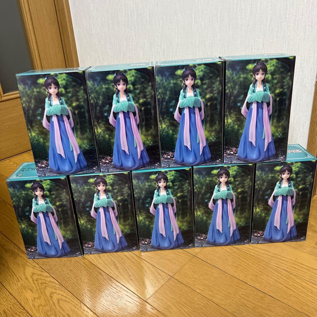 薬屋のひとりごと 猫猫（狩り） Vivitフィギュア　9箱セット