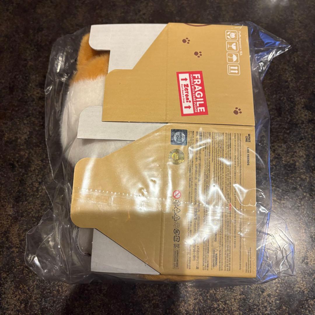 zeroni ミディアムぬいぐるみ Fluffy テュニニ メテュ マシュー