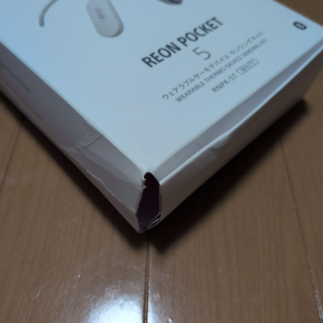 SONY REON POCKET5 ウェアラブルサーモデバイスセンシングキット