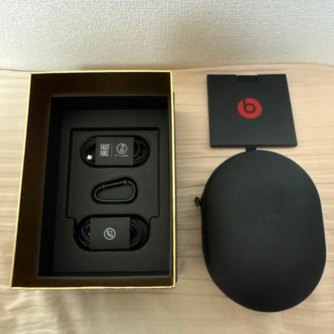 beats studio 3 wireless ヘッドホン ミッドナイトブラック