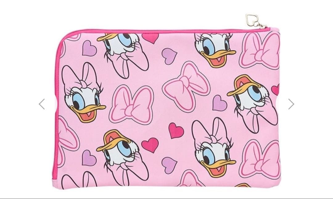 PLAZA限定品　ディズニーガジェットケース Ｍサイズ デイジーダック　新品