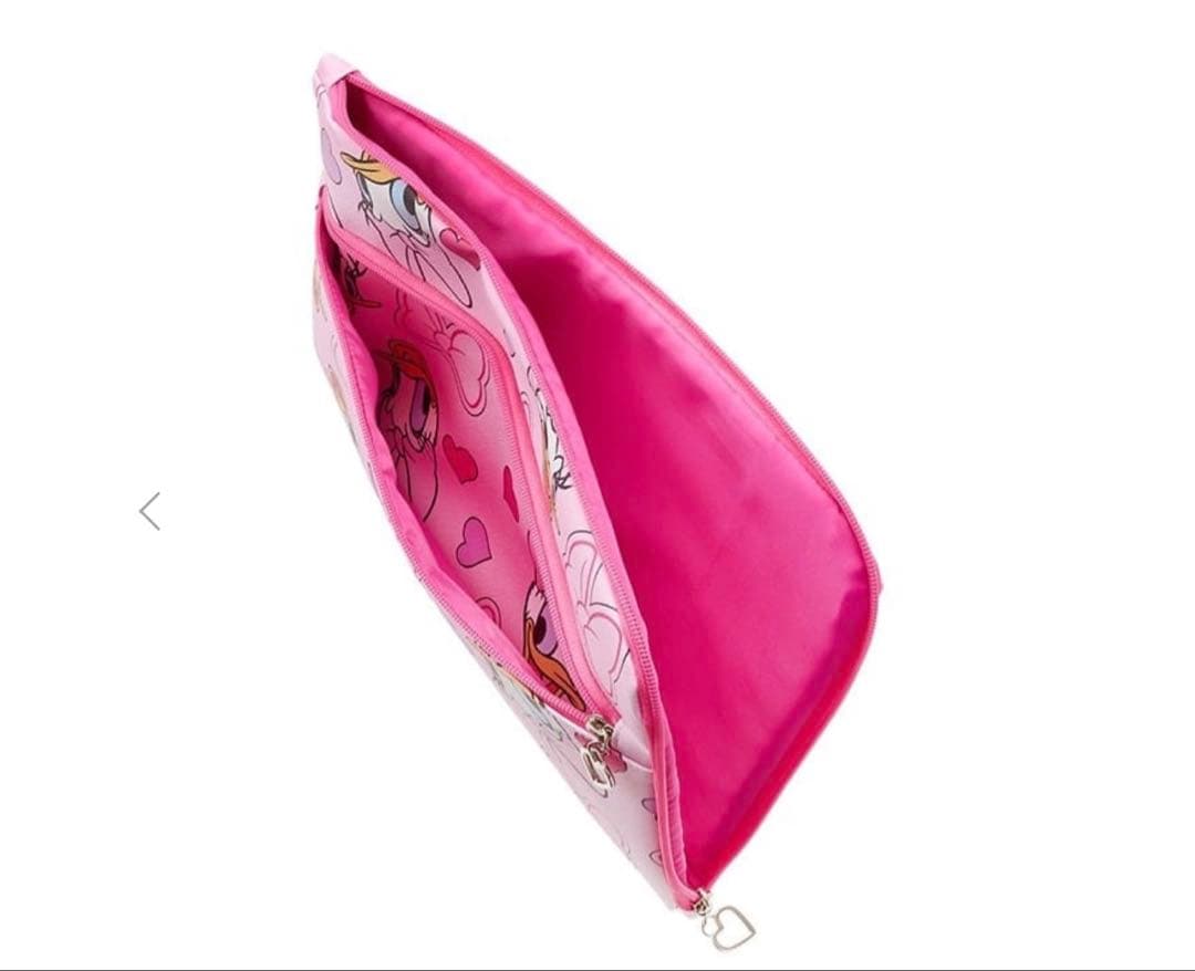 PLAZA限定品　ディズニーガジェットケース Ｍサイズ デイジーダック　新品