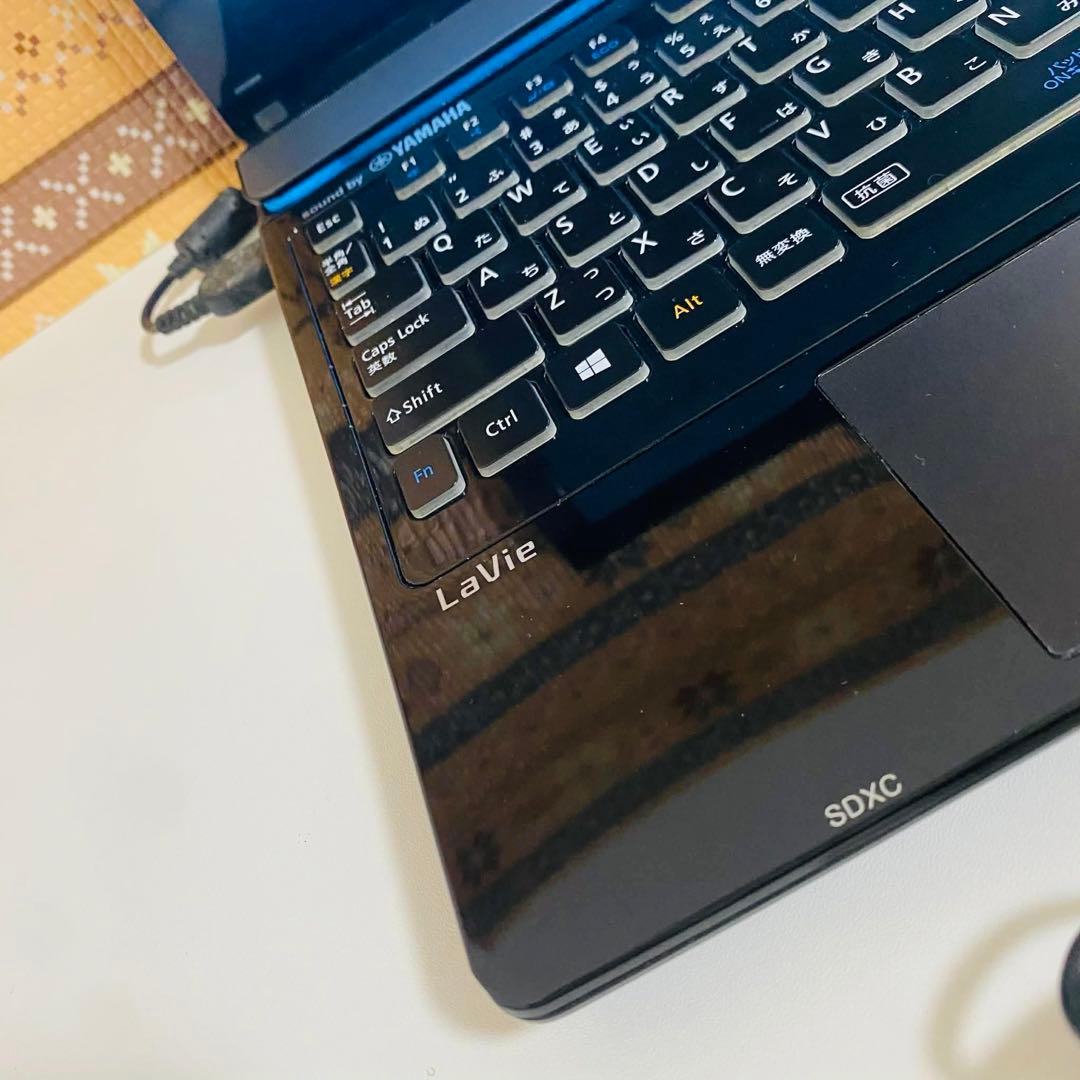 Y956 NECノートパソコン i5メモリ8G高速Windows11オフィス付き