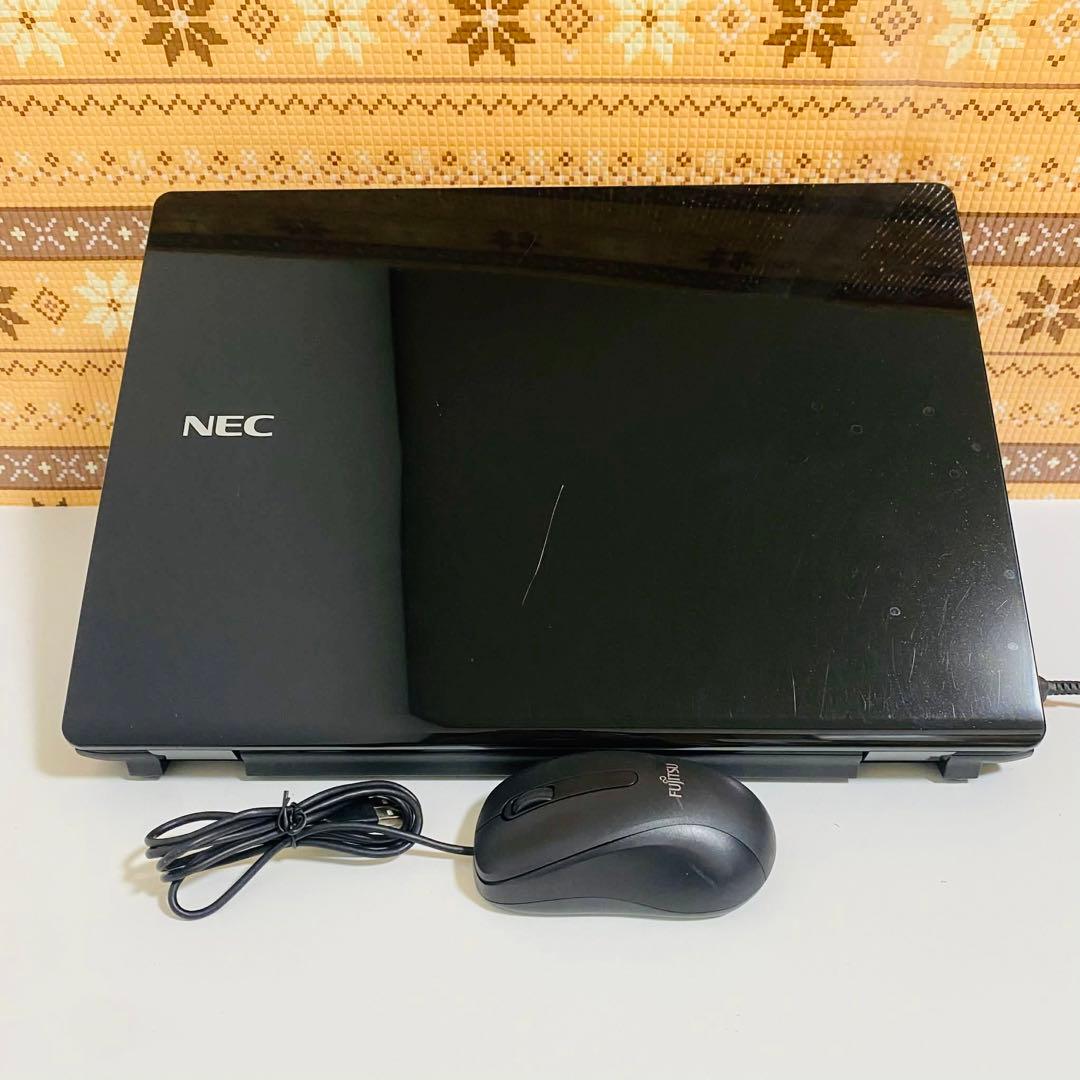 Y956 NECノートパソコン i5メモリ8G高速Windows11オフィス付き