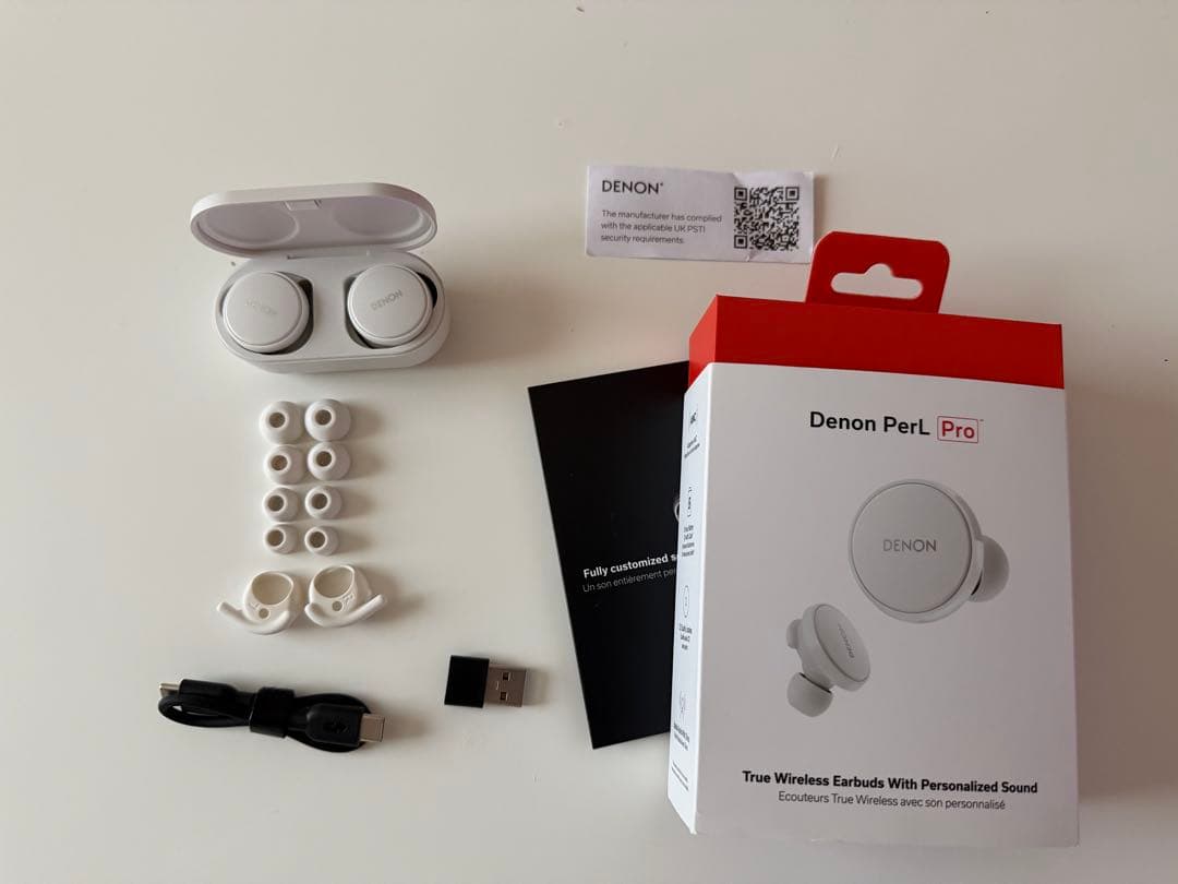 イヤホン Denon PerL Pro