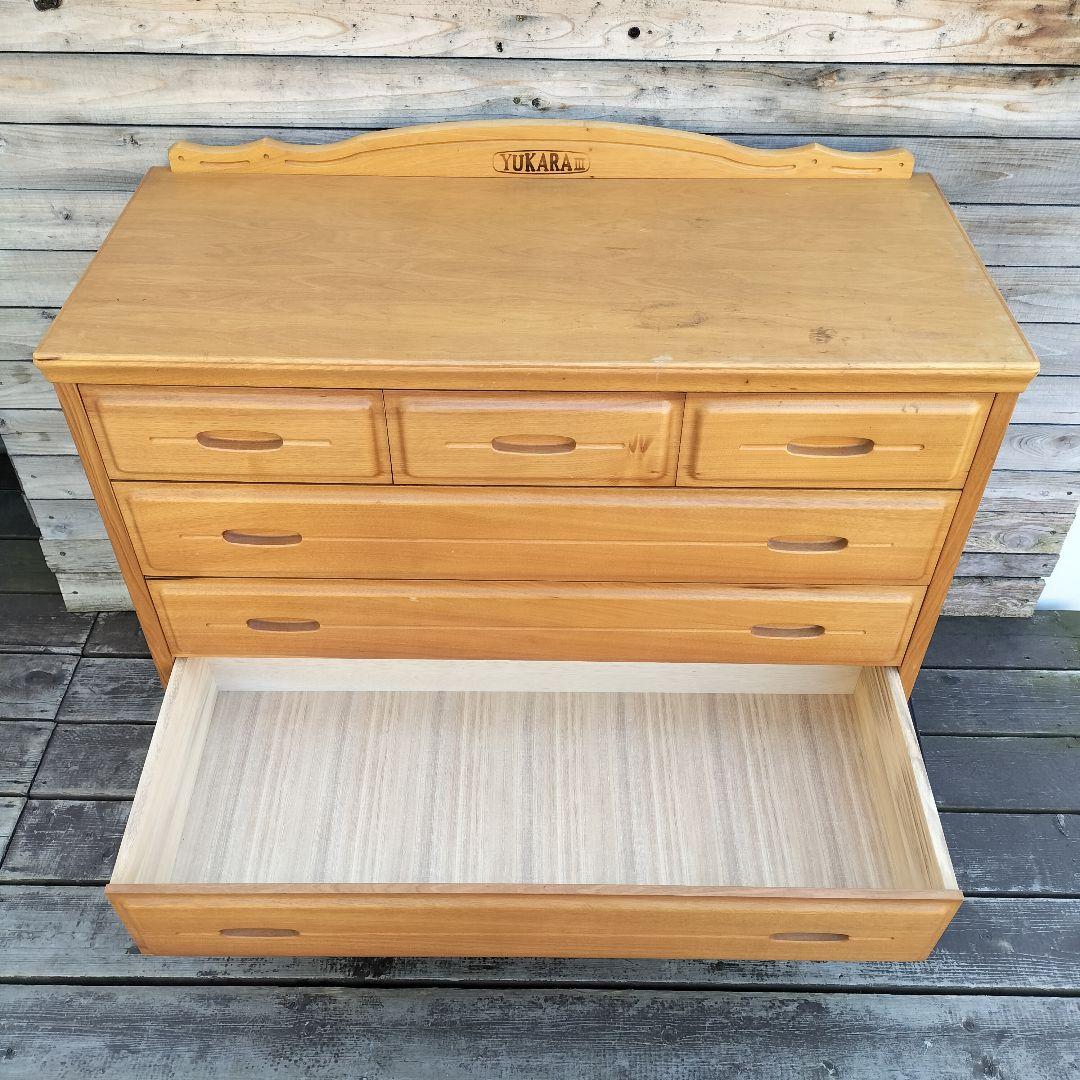 M♦北洋木工　ローチェスト　ユーカラIII　YUKARAIII