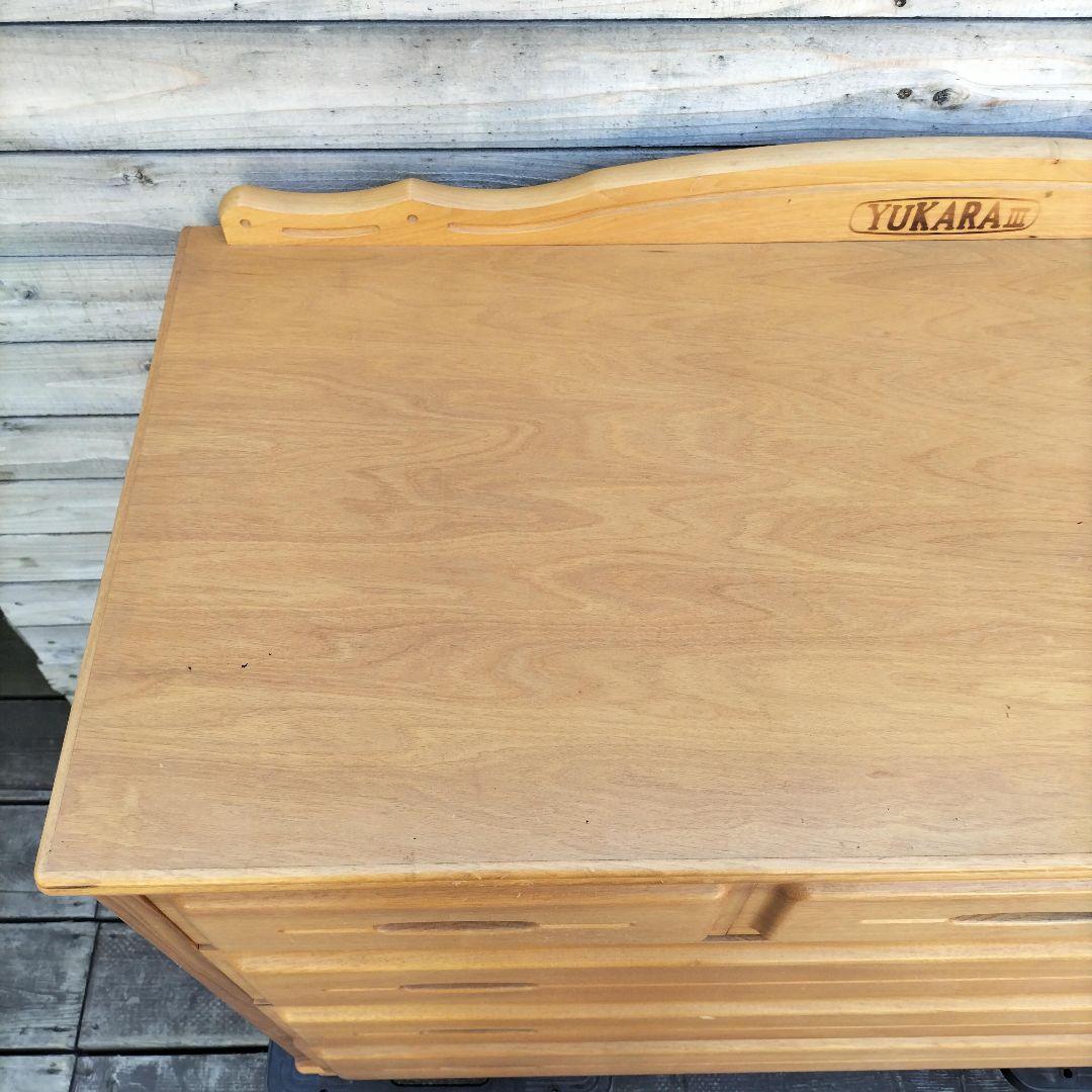 M♦北洋木工　ローチェスト　ユーカラIII　YUKARAIII