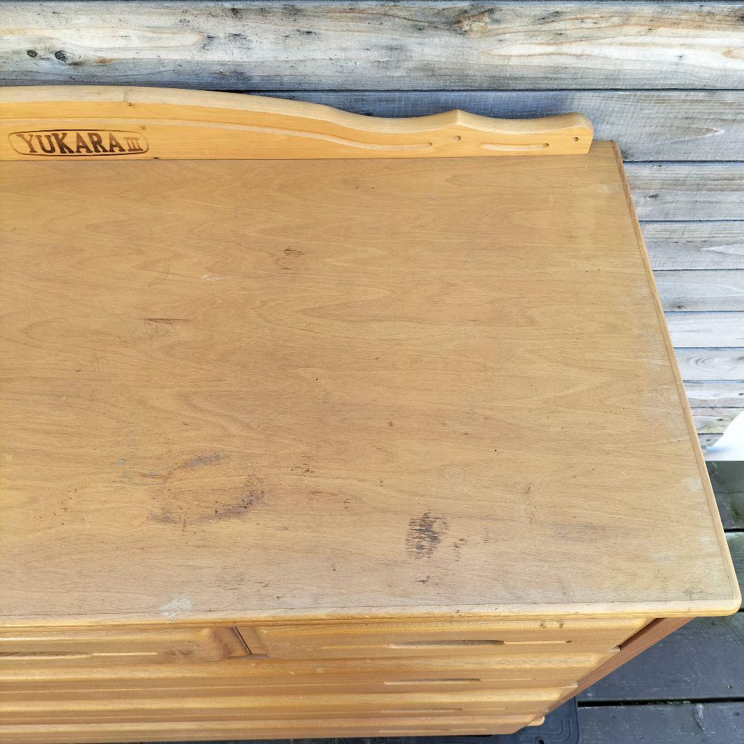 M♦北洋木工　ローチェスト　ユーカラIII　YUKARAIII