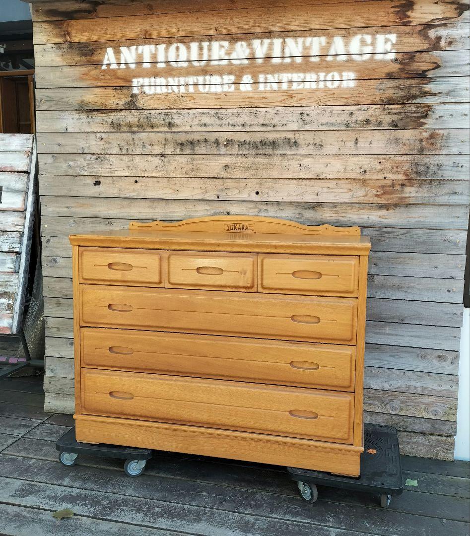 M♦北洋木工　ローチェスト　ユーカラIII　YUKARAIII