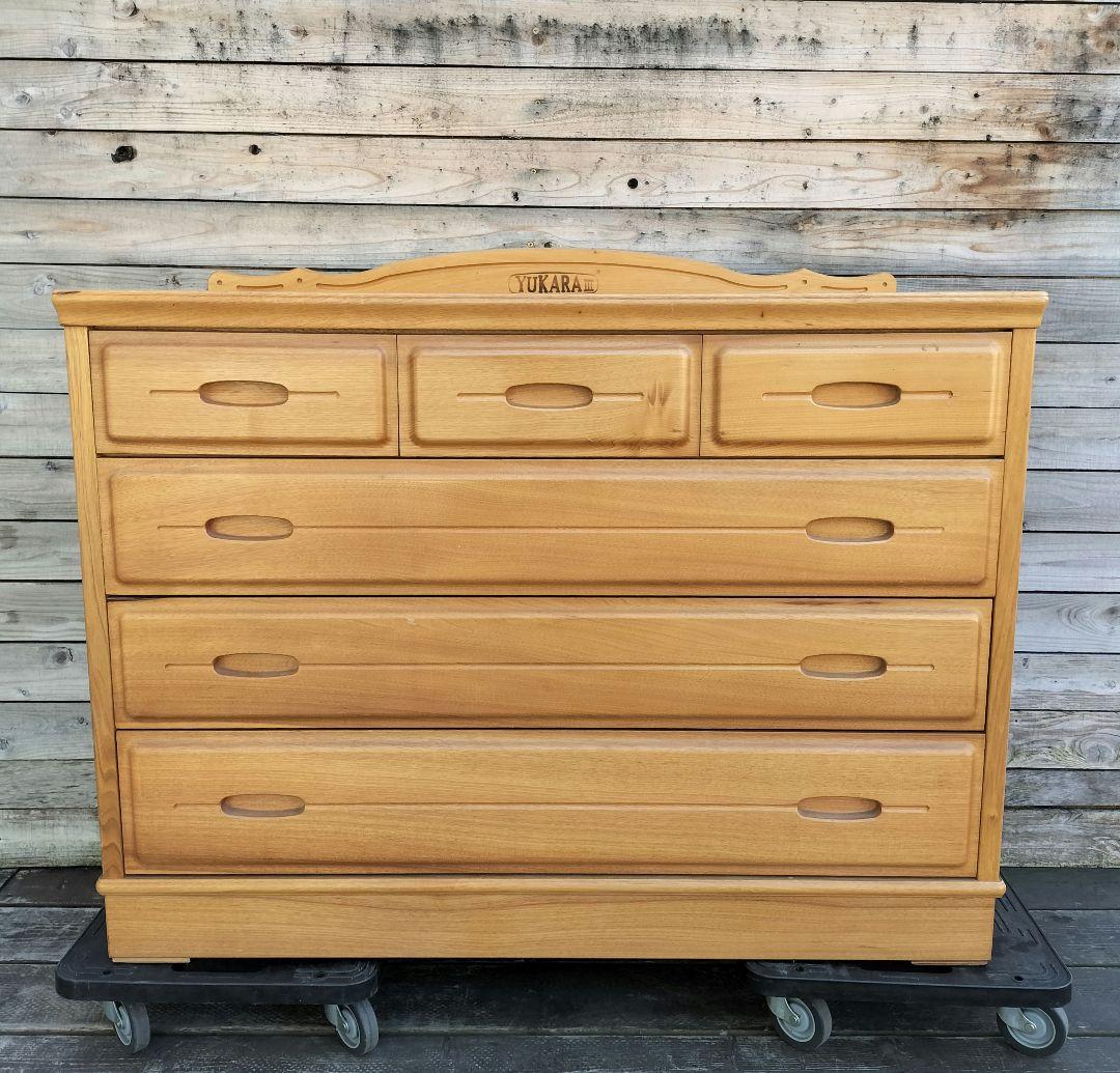 M♦北洋木工　ローチェスト　ユーカラIII　YUKARAIII