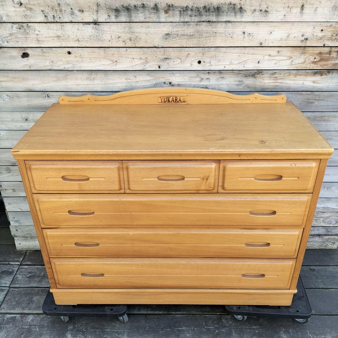 M♦北洋木工　ローチェスト　ユーカラIII　YUKARAIII
