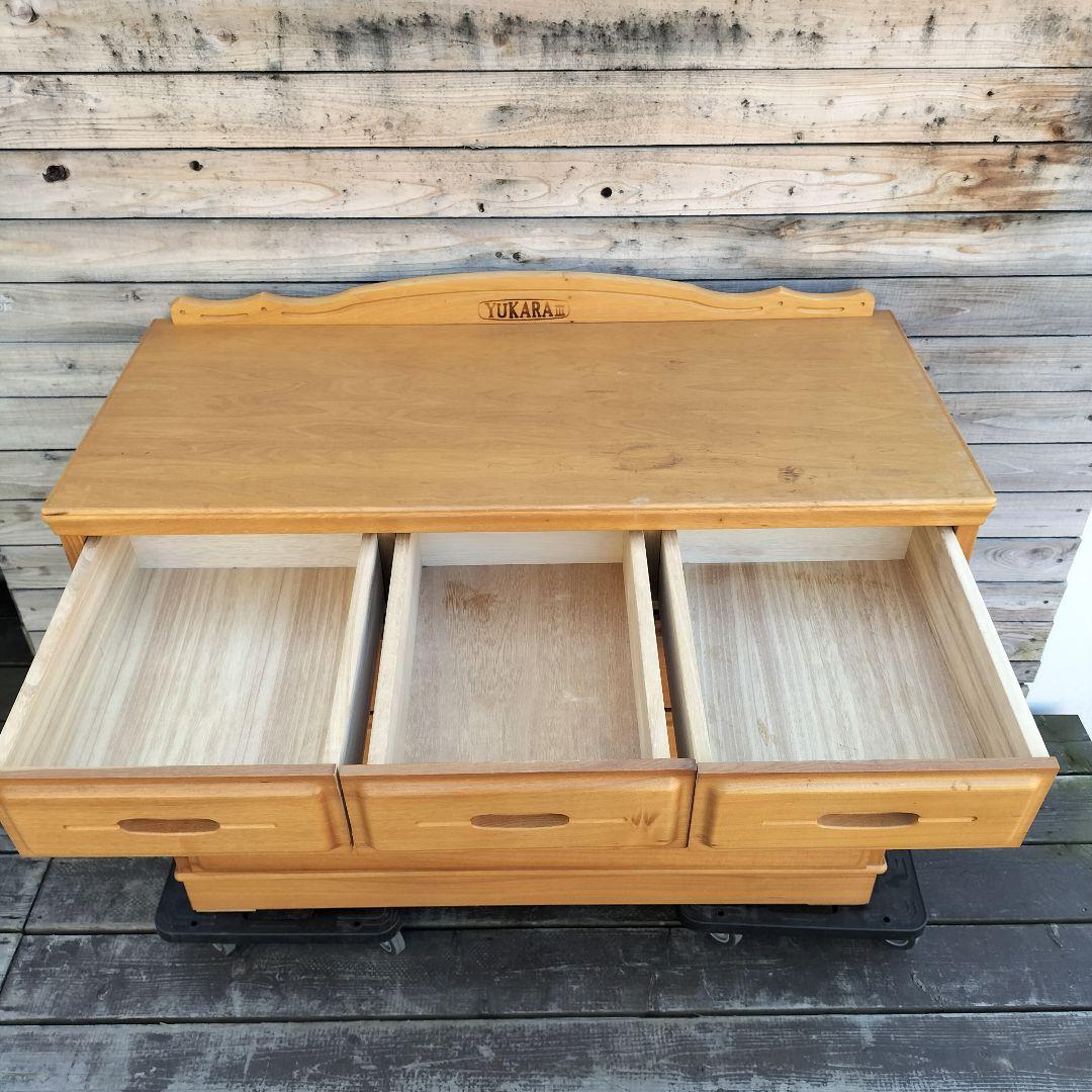 M♦北洋木工　ローチェスト　ユーカラIII　YUKARAIII