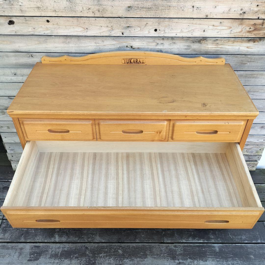 M♦北洋木工　ローチェスト　ユーカラIII　YUKARAIII