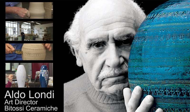 ビトッシ ふくろう 置物 リミニブルー インテリア オブジェ イタリア