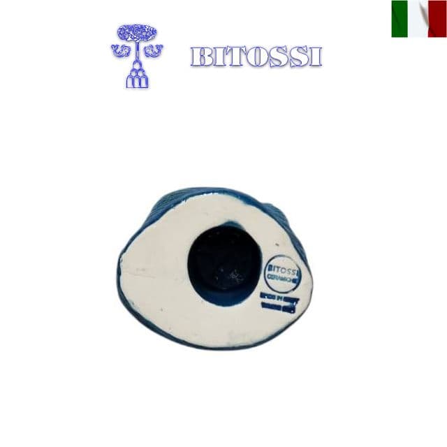 ビトッシ ふくろう 置物 リミニブルー インテリア オブジェ イタリア