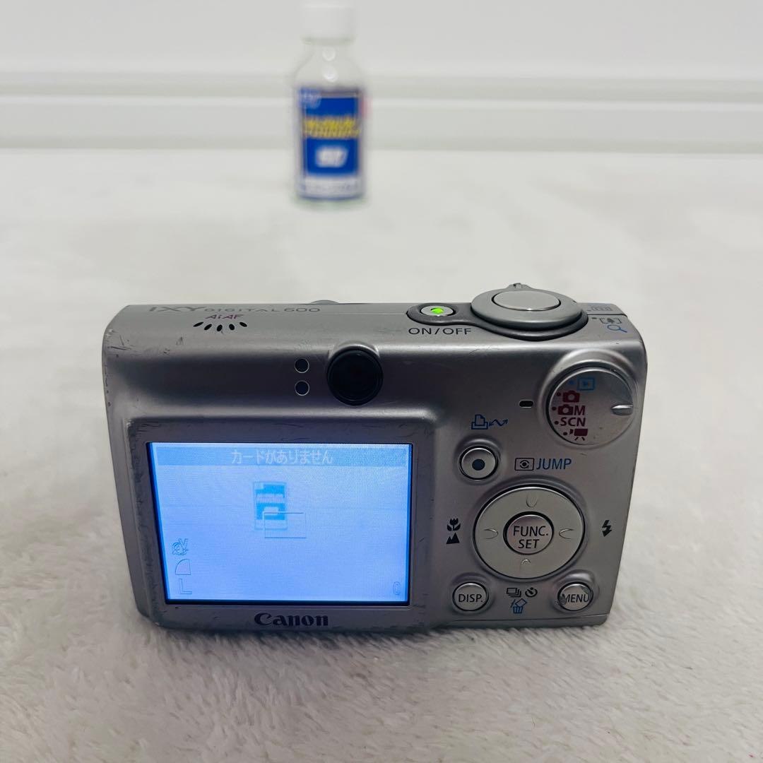 Canon IXY DIGITAL 600 コンパクトデジタルカメラ