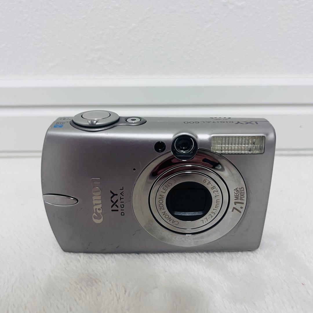 Canon IXY DIGITAL 600 コンパクトデジタルカメラ