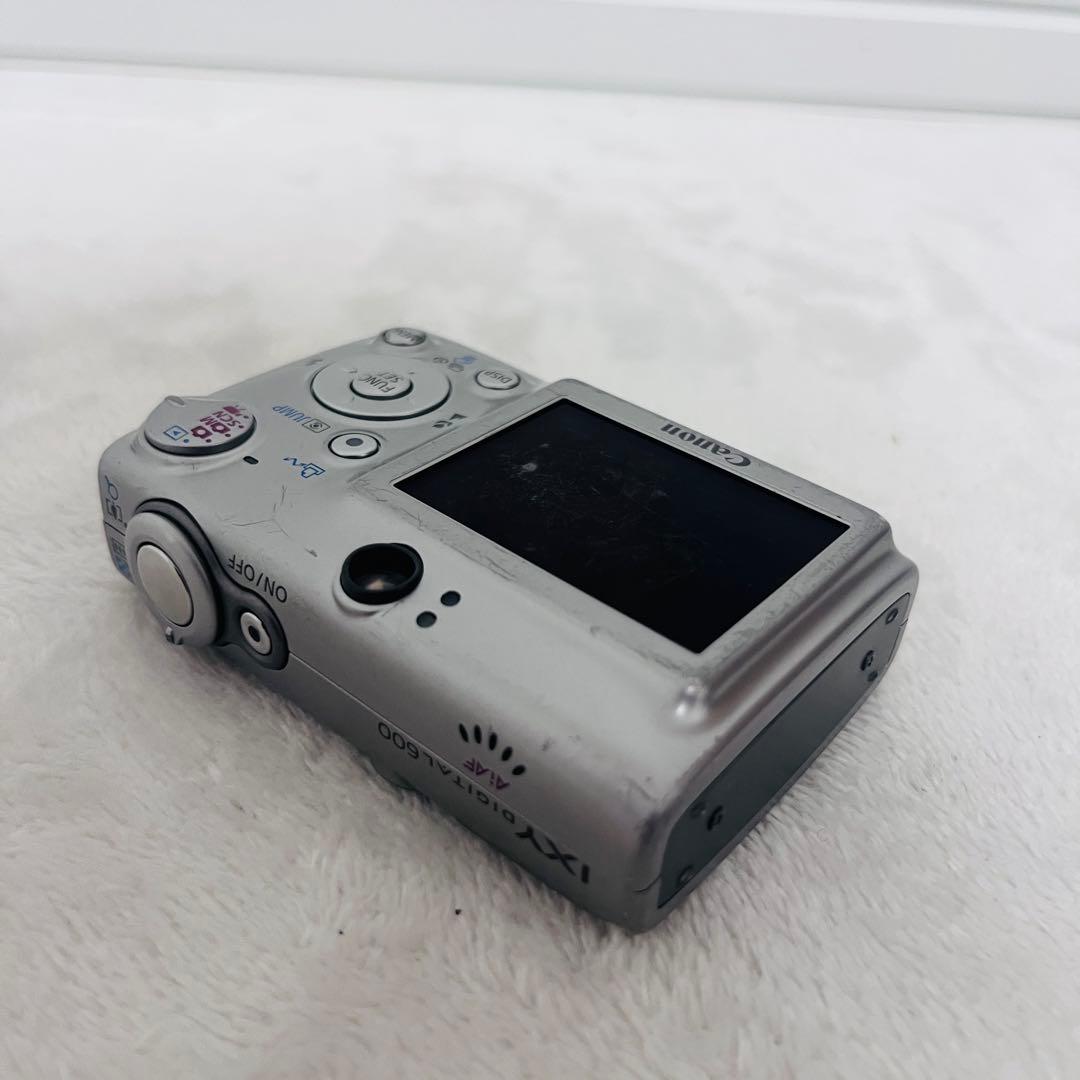 Canon IXY DIGITAL 600 コンパクトデジタルカメラ