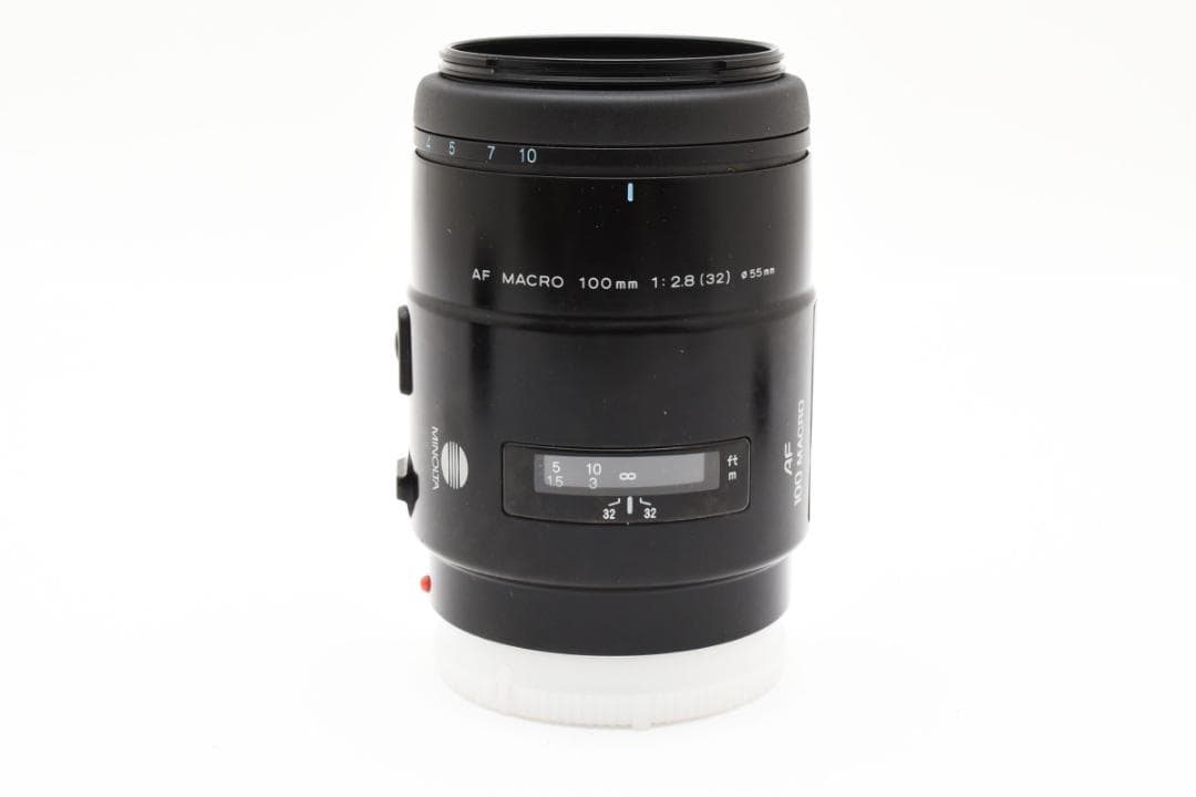 カビあり品★ ミノルタ AF MACRO 100mmF2.8NEW #18199