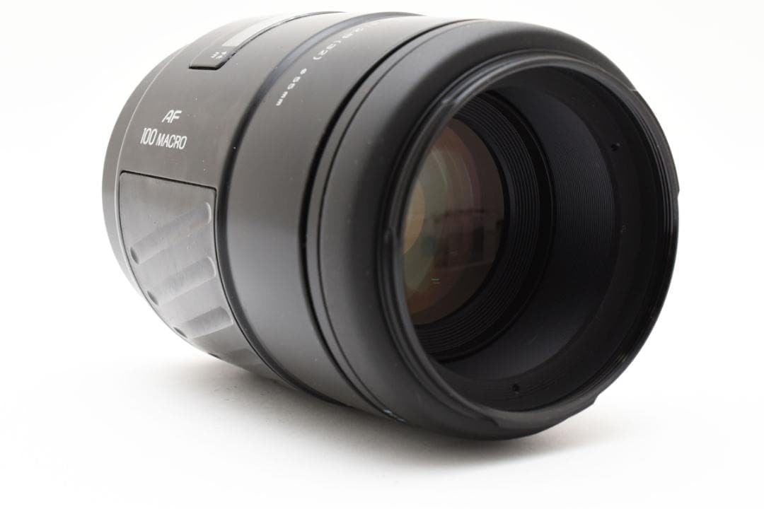 カビあり品★ ミノルタ AF MACRO 100mmF2.8NEW #18199